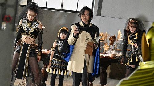Kamen Rider Season 34 Episode 18 - Sweep Through! The Evolutionary Firelord!