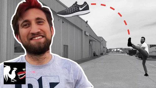 RT Life Season 8 Episode 2 - Kung-Shoe Grappling Hook