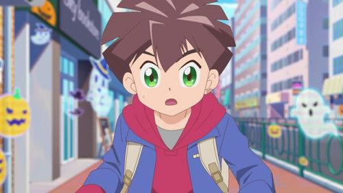 Digimon Ghost Game Season 1 Episode 4 - THE DOLL’S MANOR