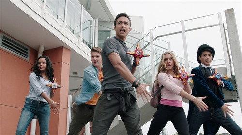 Power Rangers Season 24 Episode 2 - Forged in Steel