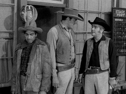 Gunsmoke Season 6 Episode 5 - Shooting Stopover