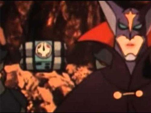 Battle of the Planets Season 1 Episode 8 - Attack of the Alien Wasp