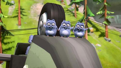 Grizzy & the Lemmings Season 1 Episode 68 - Transformational Bear