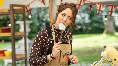 The Great Celebrity Bake Off for Stand Up To Cancer Season 7 Episode 4 - Greg James, Fern Brady,  Mel B, Dermot O'Leary