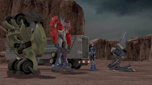 Transformers: Prime Season 1 Episode 20 - Partners