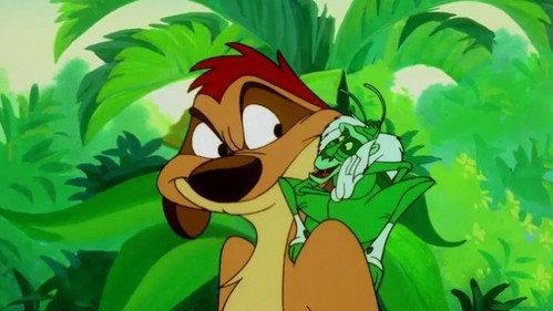 Timon and Pumbaa Season 4 Episode 9 - Monster Massachusetts