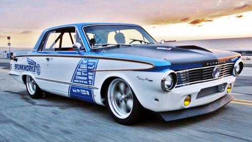 Hot Rod Garage Season 1 Episode 12 - 1,225 Horsepower Engine 711 ci Sonny Leonard Chevy Hemi!