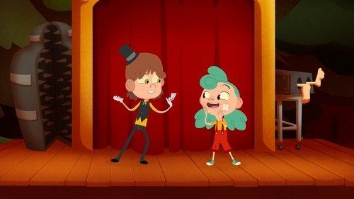 Camp Camp Season 1 Episode 10 - Mind Freakers