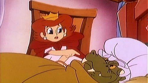 The Super Mario Bros. Super Show! Season 1 Episode 54 - Little Red Riding Princess