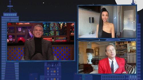 Watch What Happens Live with Andy Cohen Season 19 Episode 1 - Noella Bergener & Carson Kressley