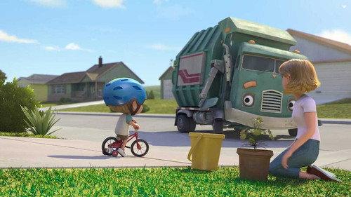 Trash Truck Season 1 Episode 11 - Training Wheels