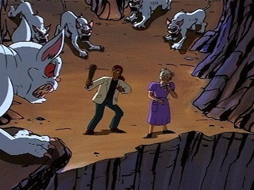 Tales from the Cryptkeeper Season 2 Episode 7 - The Haunted Mine