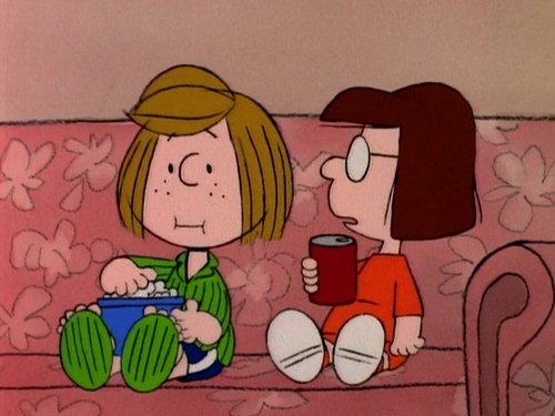 The Charlie Brown and Snoopy Show Season 2 Episode 4 - Peppermint Patty's School Days