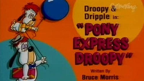 Tom & Jerry Kids Show Season 3 Episode 12 - Pony Express Droopy