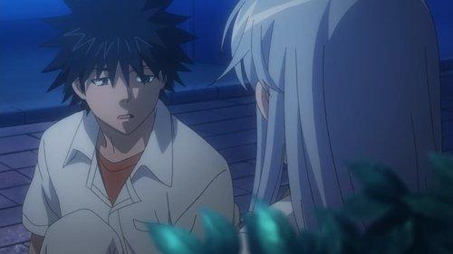 A Certain Magical Index Season 1 Episode 2 - Innocentius (The Witch Hunter King)