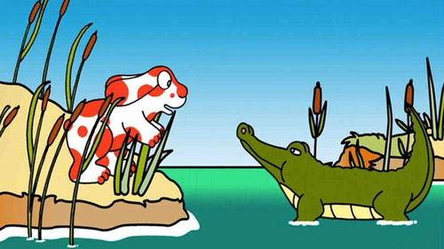 La Pimpa Season 3 Episode 11 - Il coccodrillo Bibo