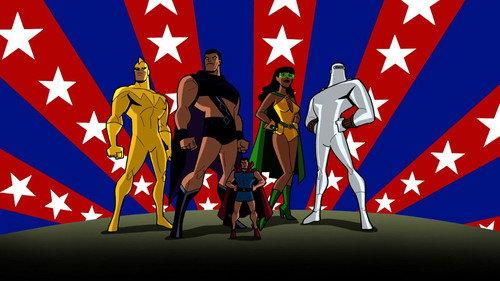 Batman: The Brave and the Bold Season 2 Episode 21 - Cry Freedom Fighters!