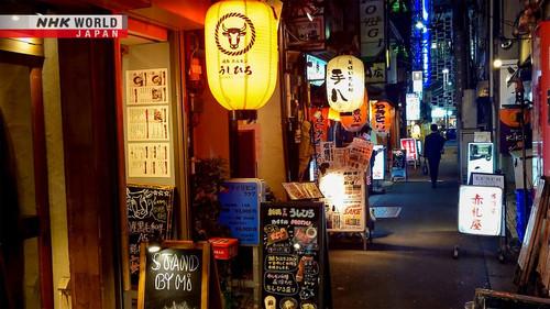 Dive in Tokyo Season 2 Episode 4 - Shimbashi - A Junction of Old & New