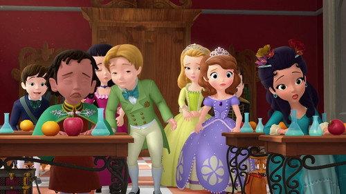 Sofia the First Season 2 Episode 15 - Scrambled Pets