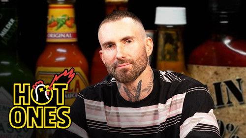 Hot Ones Season 27 Episode 7 - Adam Levine Gives a Halftime Speech While Eating Spicy Wings