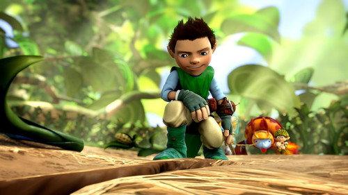 Tree Fu Tom Season 4 Episode 10 - Dragon Fruit Fiasco