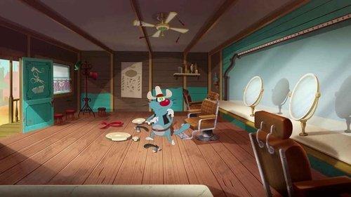 Oggy and the Cockroaches Season 5 Episode 10 - Wanted