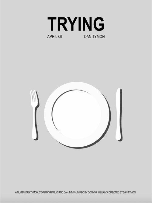 Trying poster