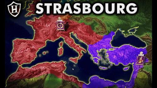 HistoryMarche Season 2 Episode 19 - Battle of Strasbourg, 357 AD ⚔️ Julian saves the Western Roman Empire