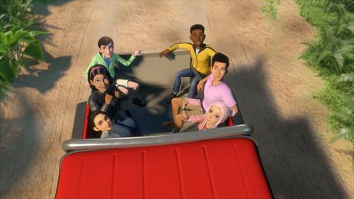 Jurassic World Camp Cretaceous Season 1 Episode 1 - Camp Cretaceous