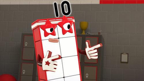 Numberblocks Season 4 Episode 3 - Ten's Place