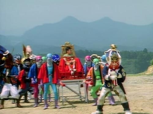 Gekisou Sentai Carranger Season 1 Episode 28 - Farewell, Signalman!!