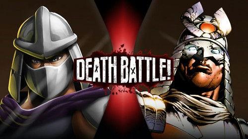 Death Battle! Season 4 Episode 11 - Shredder VS Silver Samurai