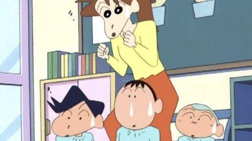 Kureyon Shin-chan Season 2 Episode 24 - Domestic Abuse Isn't That Funny