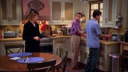 Two and a Half Men Season 4 Episode 17 - I Merely Slept with a Commie