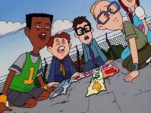 Recess Season 2 Episode 5 - The Game