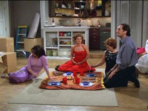 Will & Grace Season 2 Episode 1 - Guess Who's Not Coming to Dinner