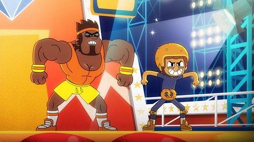 Boy Girl Dog Cat Mouse Cheese Season 3 Episode 14 - The Incredible Boy Pretzel