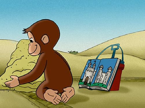 Curious George Season 1 Episode 54 - The Times of Sand