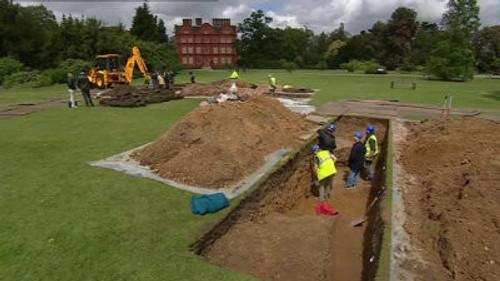 Time Team Season 10 Episode 9 - Looking for the White House - Kew Gardens, London