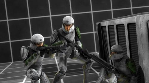 Star Wars: The Clone Wars Season 3 Episode 1 - Clone Cadets