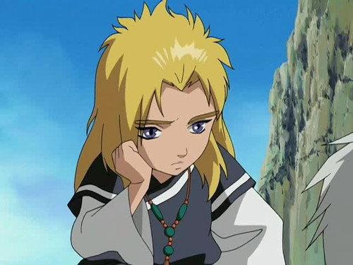 The Twelve Kingdoms Season 1 Episode 11 - Shadow of the Moon, Sea of the Shadow - The Eleventh Chapter