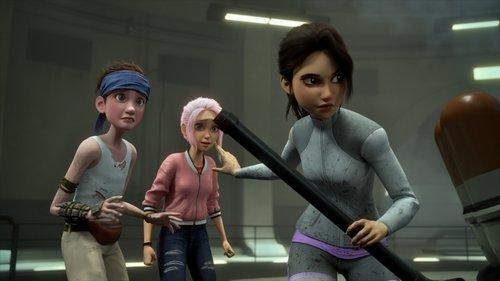 Jurassic World Camp Cretaceous Season 5 Episode 4 - Evasive Action