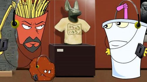Aqua Teen Hunger Force Season 3 Episode 11 - T-Shirt of the Living Dead