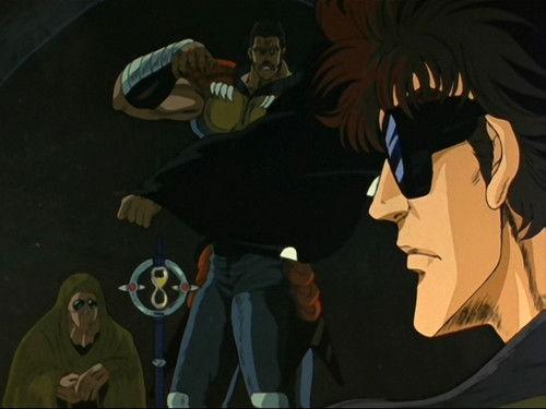 Fist of the North Star Season 6 Episode 3 - Good or Evil? The Mysterious North Star Lapis Lazuli Fist Appears!!