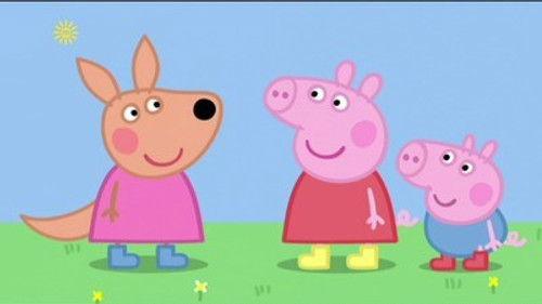 Peppa Pig Season 4 Episode 14 - Kylie Kangaroo