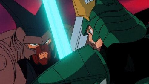 Ronin Warriors Season 1 Episode 12 - Shallow Darkness