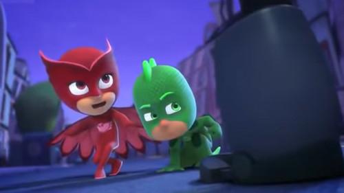 PJ Masks Season 4 Episode 12 - Romeo's Space Machine