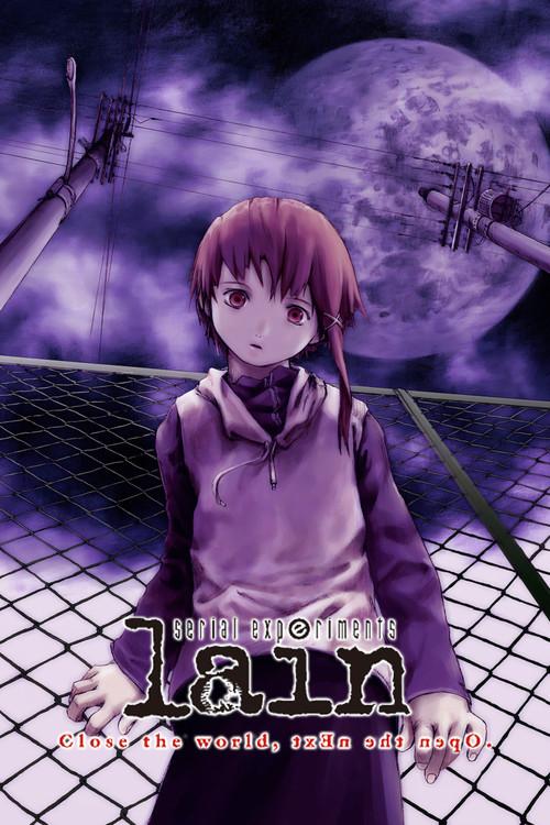 Serial Experiments Lain poster