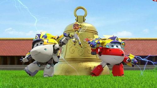 Super Wings Season 6 Episode 16 - White Elephant Rescue