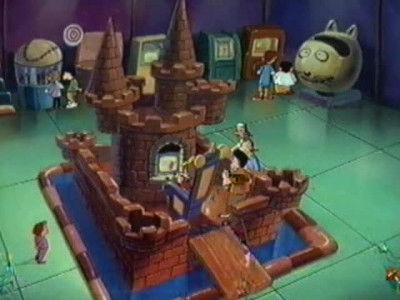 Back to the Future Season 2 Episode 6 - Bravelord and the Demon Monstrux